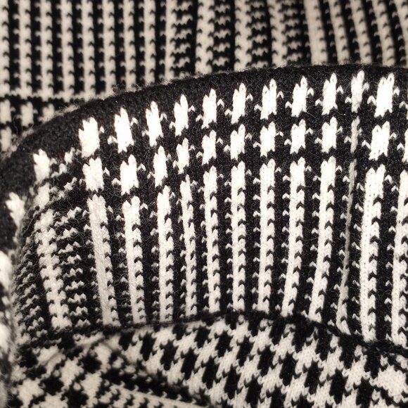 'CHAPS' Knit Check Pencil Skirt Size XXL EUC - Picture 3 of 8